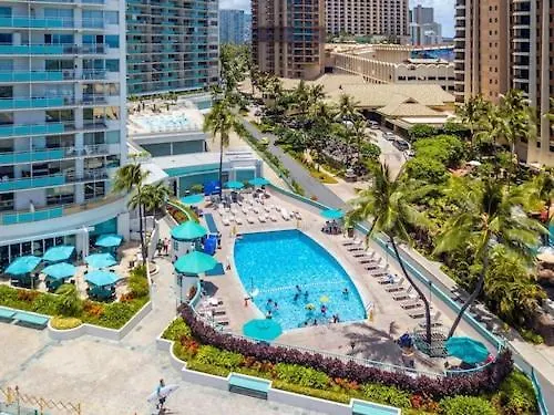 Waikiki Beach Resort Honolulu Lejlighedshotel